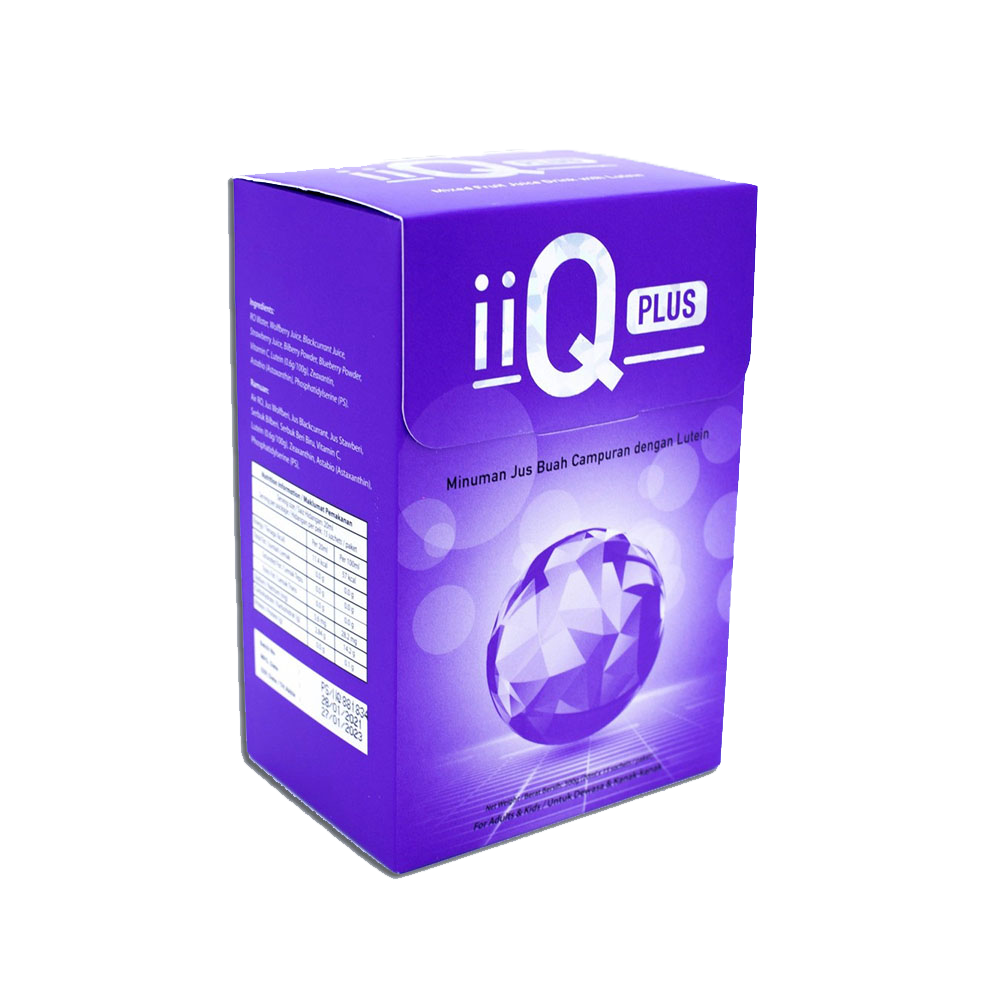 iiQ Plus (15 Sachets X 20g)